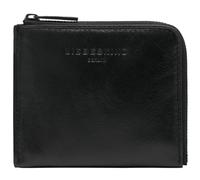 LIEBESKIND Berlin Cuero Monedero Paris 4 Lamb SF Verna Nino Purse Wallet Black Negro