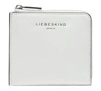LIEBESKIND Berlin Cuero Monedero Paris 4 Paper Touch Crinkle Nino Wallet Arctic Blanco