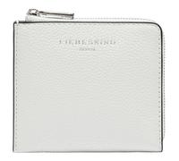 LIEBESKIND Berlin Cuero Monedero Paris 4 Small Pebble Nino Wallet Arctic Blanco
