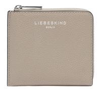 LIEBESKIND Berlin Cuero Monedero Paris 4 Small Pebble Nino Wallet Stone marrón Topo