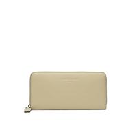 LIEBESKIND Berlin Cuero Monedero Sally Audrey Zip Around Wallet Biscotti Amarillo Claro