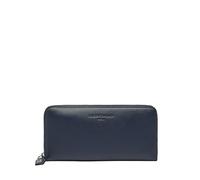 LIEBESKIND Berlin Cuero Monedero Sally Audrey Zip Around Wallet Peacoat Azul Marino