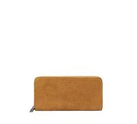 LIEBESKIND Berlin Cuero Monedero Sally Wallet Honey Suede Mostaza