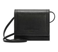 LIEBESKIND Berlin Cuero Monedero Sky Sheep Natural Wallet Black Negro