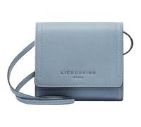 LIEBESKIND Berlin Cuero Monedero Sky Sheep Natural Wallet Blue Heaven Azul Claro