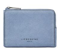 LIEBESKIND Berlin Cuero Monedero Smilla Wallet Flower Blue Azul Claro