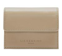 LIEBESKIND Berlin Cuero Monedero Soft Nappa Akkordeon Wallet Beige marrón Claro