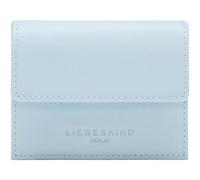 LIEBESKIND Berlin Cuero Monedero Soft Nappa Akkordeon Wallet Iceberg Azul Claro