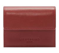 LIEBESKIND Berlin Cuero Monedero Soft Nappa Akkordeon Wallet True Red Rojo Oscuro
