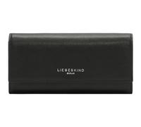 LIEBESKIND Berlin Cuero Monedero Soft Nappa Valentina Wallet Black Negro