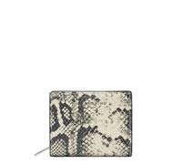 LIEBESKIND Berlin Cuero Monedero Thea Snake Wallet Milk Crema