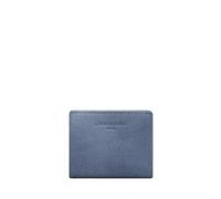 LIEBESKIND Berlin Cuero Monedero Thea Wallet Flower Blue Gris Azulado
