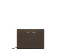 LIEBESKIND Berlin Cuero Monedero Thea Wallet Safari marrón