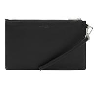 LIEBESKIND BERLIN Cuero muñequera bolso de mano Pouch Black negro