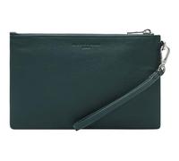 LIEBESKIND BERLIN Cuero muñequera bolso de mano Pouch Mystic River verde oscuro