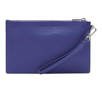 LIEBESKIND BERLIN Cuero muñequera bolso de mano Pouch Purple púrpura