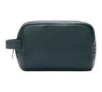 LIEBESKIND Berlin Cuero Neceser Cosmetic Pouch Mystic River Verde Oscuro