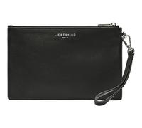 LIEBESKIND Berlin Cuero Neceser Soft Nappa Cosmetic Bag Black Negro