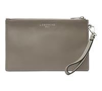 LIEBESKIND Berlin Cuero Neceser Soft Nappa Cosmetic Bag Neutral Grey marrón Topo