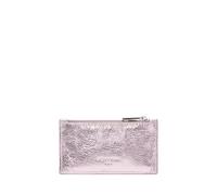 LIEBESKIND Berlin Cuero Tarjetero Cardholder Metallic Blush Rosa
