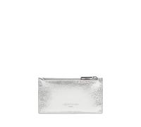 LIEBESKIND Berlin Cuero Tarjetero Cardholder Metallic Silver Plateado