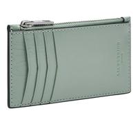 LIEBESKIND Berlin Cuero Tarjetero Franzis Lack Distressed New Wallet Forest Green Verde