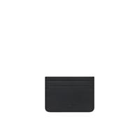 LIEBESKIND Berlin Cuero Tarjetero Liam Wallet Black Negro