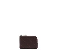 LIEBESKIND Berlin Cuero Tarjetero Monogram Lena Wallet Burgundy Burdeos