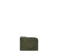 LIEBESKIND Berlin Cuero Tarjetero Monogram Lena Wallet Forest Verde Oscuro