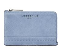 LIEBESKIND Berlin Cuero Tarjetero Reps Wallet Flower Blue Azul Claro