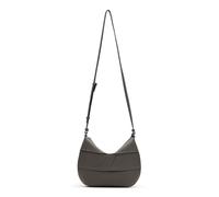 LIEBESKIND BERLIN Edda Calf Optic Hobo Bag Dark Grigio