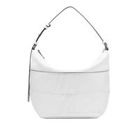 LIEBESKIND BERLIN Cuero bolso de hombro Edda Calf Optic Hobo Bag Arctic crema