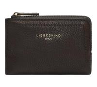 LIEBESKIND Berlin Estuche de Tarjetas Claire II Lena Vintage Pebble Card Case Deep Soil marrón Oscuro
