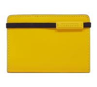 LIEBESKIND Berlin Estuche de Tarjetas Francis Calf Cardholder Lemon Mostaza