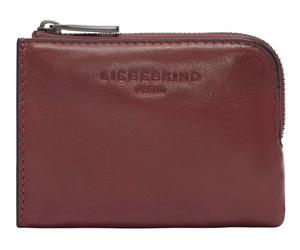 LIEBESKIND Berlin Estuche de Tarjetas Hera Sheep Natural Lena Purse Berry Burdeos