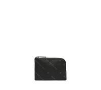 LIEBESKIND Berlin Estuche de Tarjetas Lena Monogram Wallet Black Negro