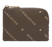 LIEBESKIND Berlin Estuche de Tarjetas Lena Monogram Wallet Safari marrón
