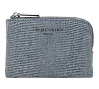 LIEBESKIND BERLIN estuche de tarjetas Lena Wallet Blue Denim