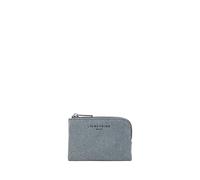 LIEBESKIND Berlin Estuche de Tarjetas Lena Wallet Blue Denim Gris Azulado