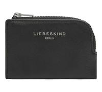 Liebeskind Leni Wallet XS Vintage Goat, Cartera Mujeres, Negro