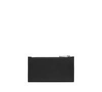 LIEBESKIND Berlin Estuche de Tarjetas New Wallet Black Negro