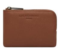 LIEBESKIND Berlin Estuche de Tarjetas Seasonal Noos Lena Small Pebble Card Case Cognac marrón Claro