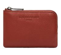 LIEBESKIND Berlin Estuche de Tarjetas Seasonal Noos Lena Small Pebble Card Case Red Rock Terracota