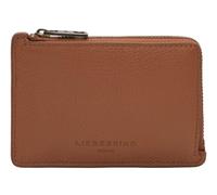 LIEBESKIND Berlin Estuche de Tarjetas Seasonal Noos Reps Small Pebble Card Case Cognac marrón Claro