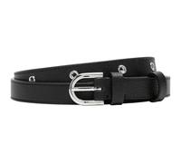 Liebeskind Berlin FAB 5 SMALL PEBBLE Eyelts belt 1.8 cm, black L