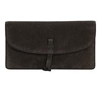 Liebeskind Berlin Fab Suede Slam, Wallet Large Mujer, Dark Chocolate