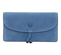 Liebeskind Berlin Fab Suede Slam, Wallet Large Mujer, Retro Denim