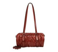 LIEBESKIND BERLIN Faye Shiny Hobo Bag XS Red Rock