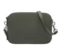 Liebeskind Luka Bolsa de hombro Piel natural 20 cm verde