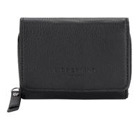Liebeskind Billetera Pablita de cuero RFID 11 cm negro